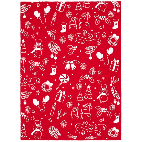 Плед на заказ Tricksy Net Grand, 2 цвета, XL, полушерсть