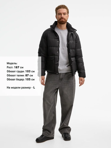 Куртка Ben Mac, черная