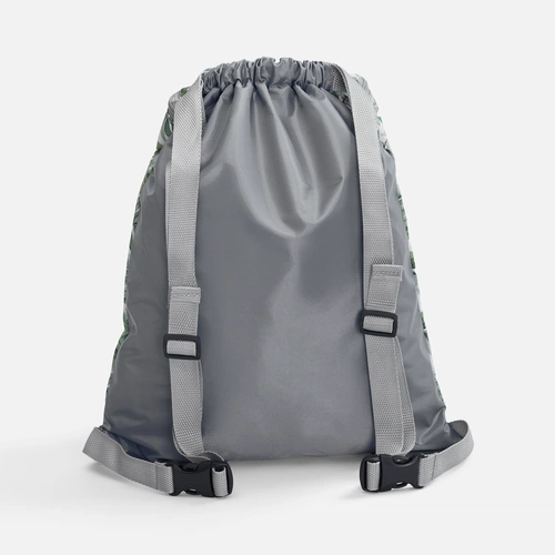 Рюкзак-мешок Bolsana с лямками из стропы с печатью на заказ