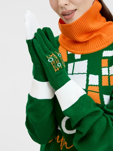 Перчатки на заказ Guanti, акрил