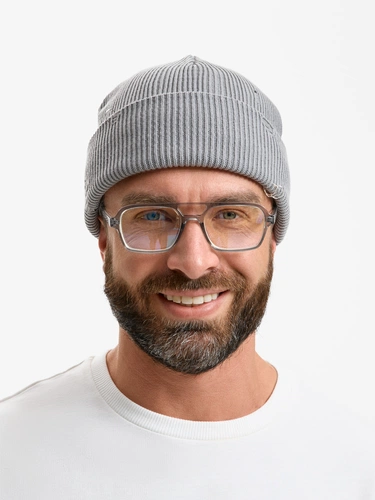 Шапка Ribelle, серая