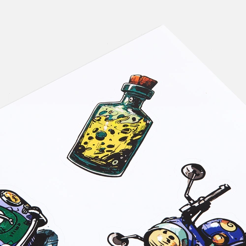 Стикерпак бумажный Thematik, для мужчин