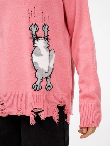 Джемпер Sharpick, розовый (фламинго)
