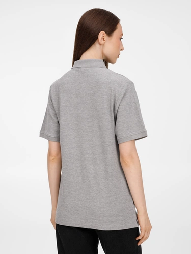 Рубашка поло унисекс Upswing, серый меланж