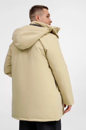 Куртка-парка унисекс Sfera, бежевая