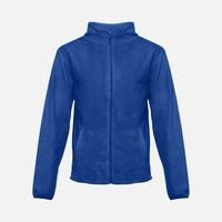 Куртка флисовая мужская Helsinki, ярко-синяя