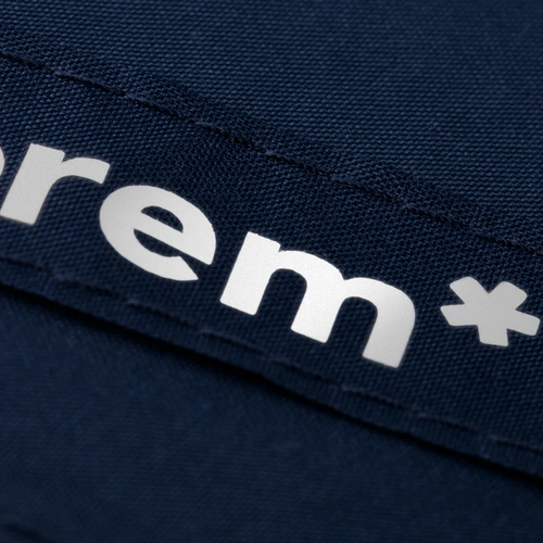 Зонт складной Monsoon, темно-синий с нанесением