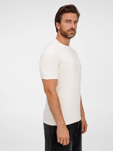 Футболка унисекс Legend, молочно-белая