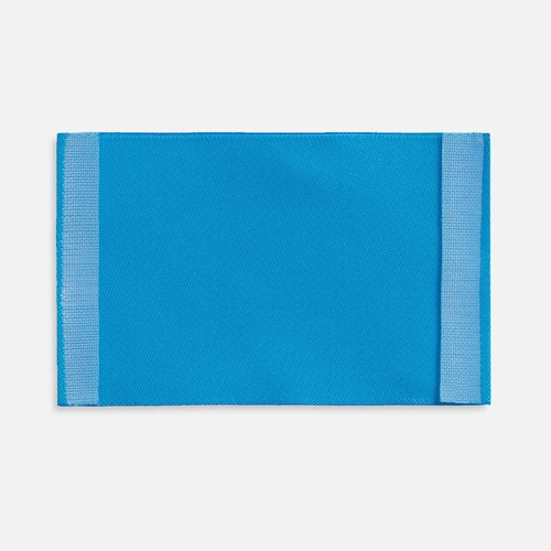 Лейбл тканевый Epsilon, XL, голубой