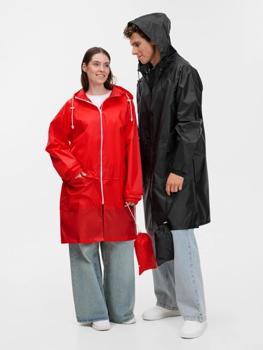 Дождевик Rainman Zip Pro, красный