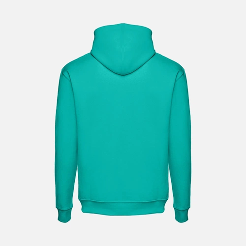 Худи унисекс Phoenix, изумрудно-зеленое