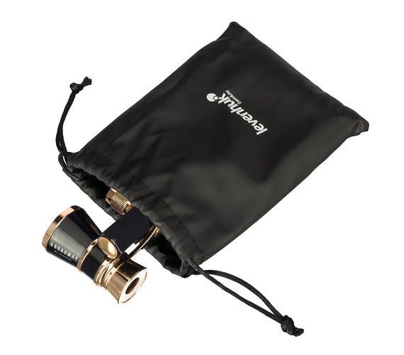 Театральный бинокль-лорнет Broadway 325E, черный