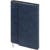 Ежедневник Grace на заказ, недатированный, темно-синий