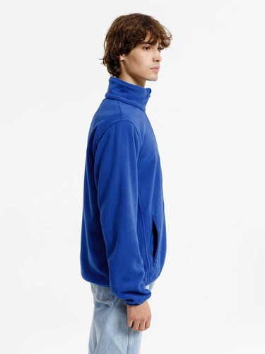 Куртка флисовая унисекс Nesse, синяя