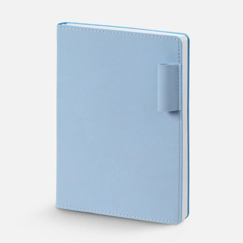 Ежедневник Tact, недатированный, голубой