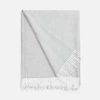 Плед «Гирвас», светло-серый