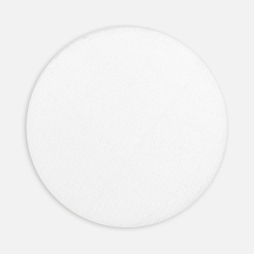 Наклейка тканевая Lunga Round, M, белая
