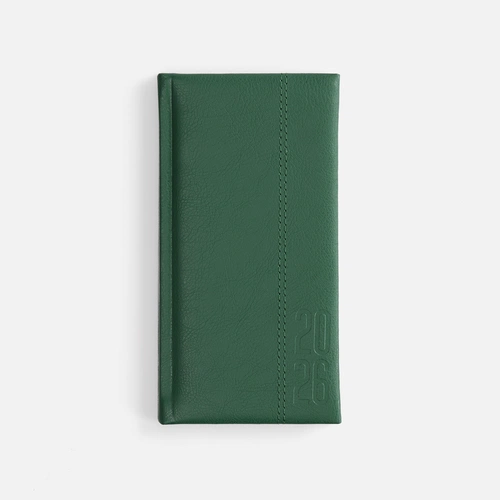 Еженедельник Baza, датированный, зеленый