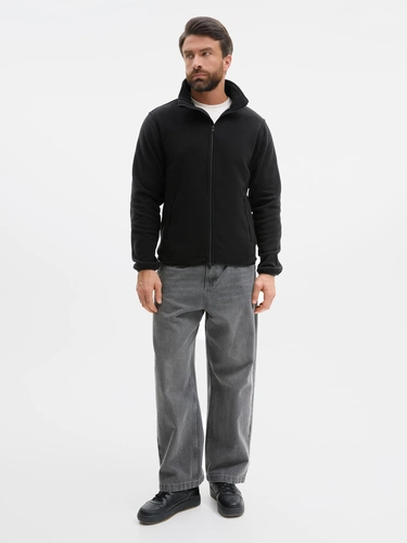 Куртка флисовая унисекс Ben Mac, черная