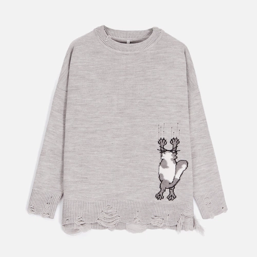 Джемпер Sharpick, серый