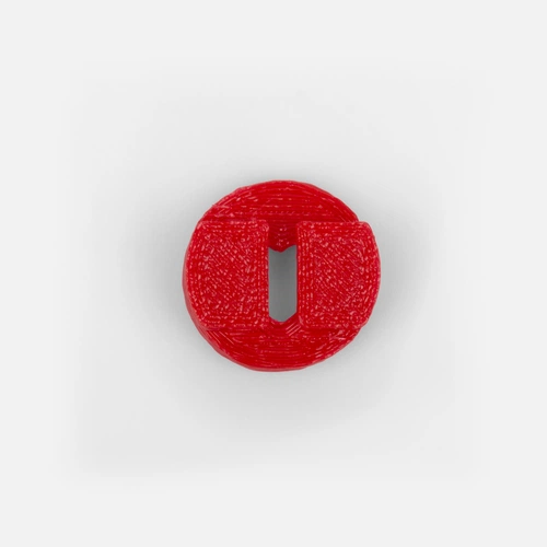 Шильдик на резинку Impreso, 3D-печать на заказ, сердце