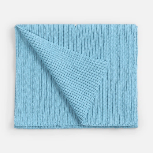 Шарф Yong, голубой