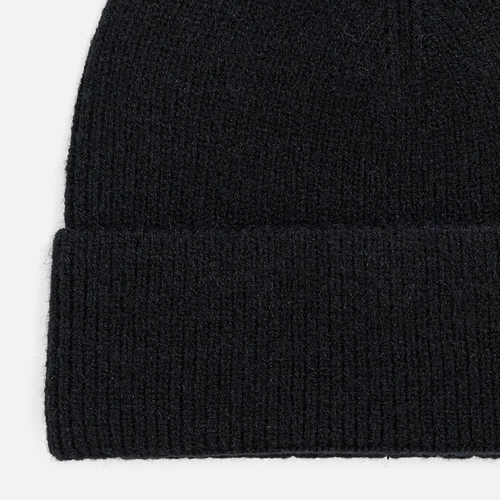 Шапка Color Boom, черная