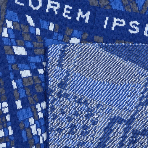 Сет вязаных полотен