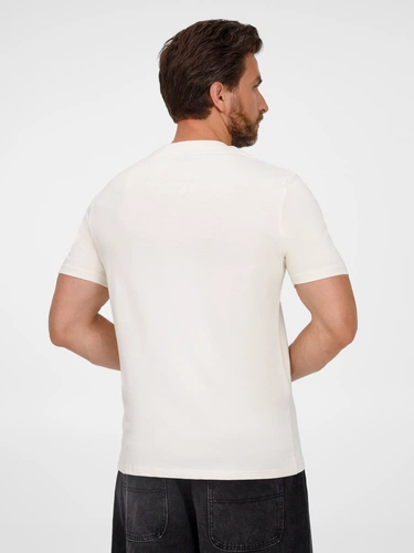 Футболка унисекс Legend, молочно-белая