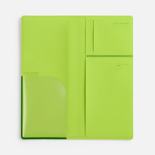 Дорожный органайзер Dorset, светло-зеленый