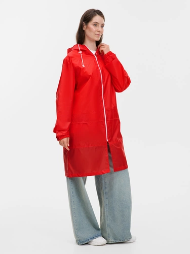 Дождевик Rainman Zip Pro, красный