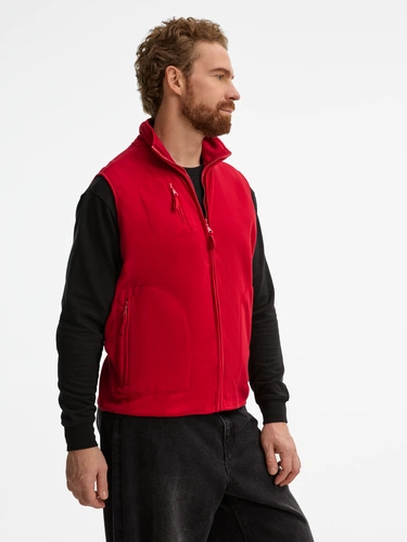 Жилет Norway красный