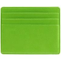 Чехол для карточек Devon, зеленый