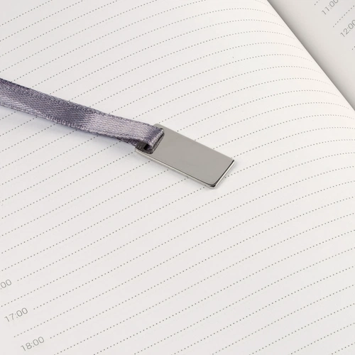 Ежедневник Grace на заказ, недатированный, красный