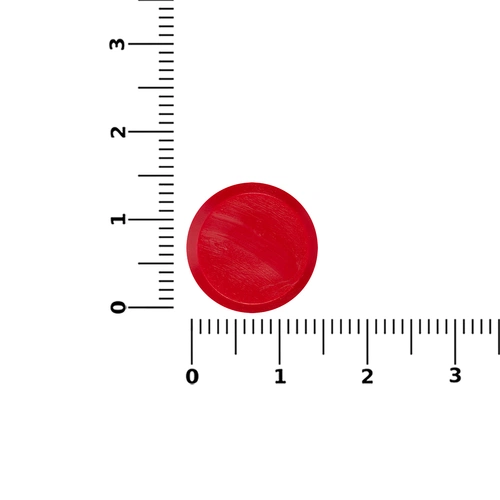 Двойной фиксатор для шнура Brоgy, красный