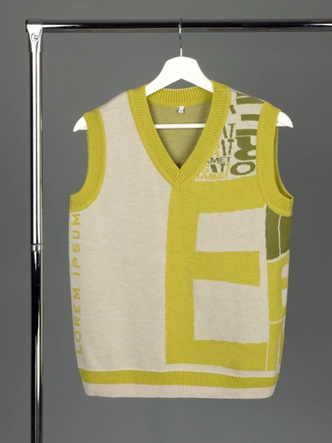 Жилет на заказ Classic Fint, полушерсть