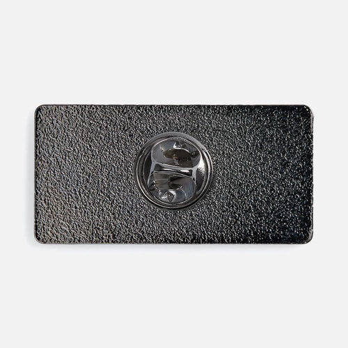 Значок Sanga Matto, серый металлик