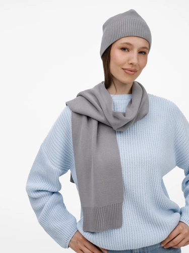 Шарф Sorang, серый