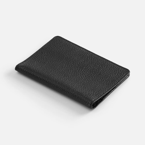 Обложка для паспорта Unison, черная