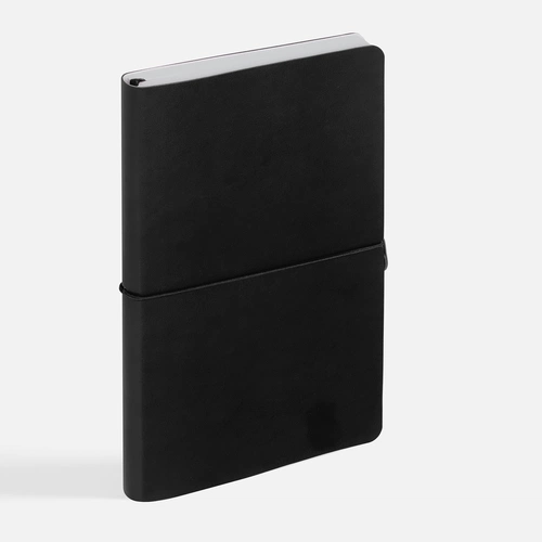 Ежедневник Waltz, недатированный, черный