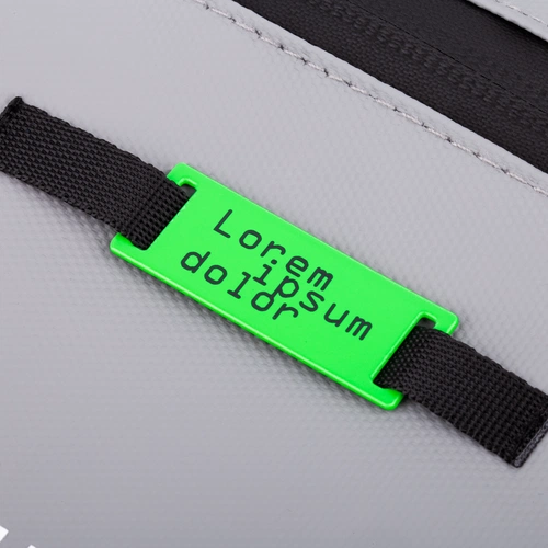 Сумка через плечо Altro, серая с нанесением и кастомизацией