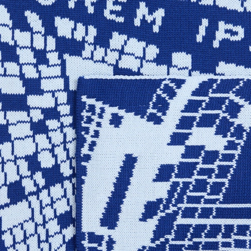 Сет вязаных полотен