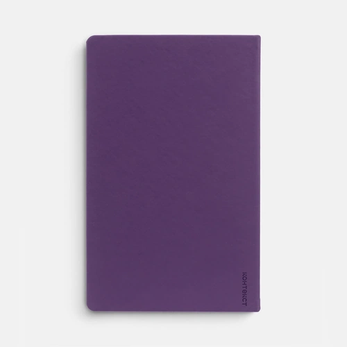 Ежедневник Magnet Shall, недатированный, фиолетовый