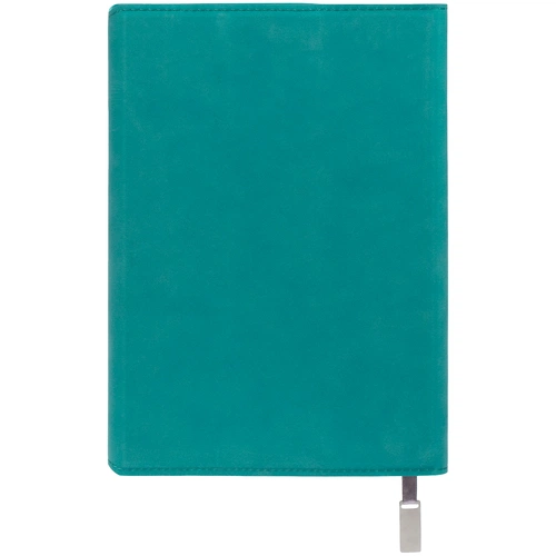 Ежедневник Grace на заказ, недатированный, бирюзовый