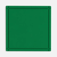 Лейбл из ПВХ Dzeta, L, зеленый