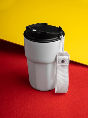 Термостакан Freshbrew, белый