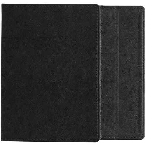 Ежедневник Flap на заказ, недатированный, черный