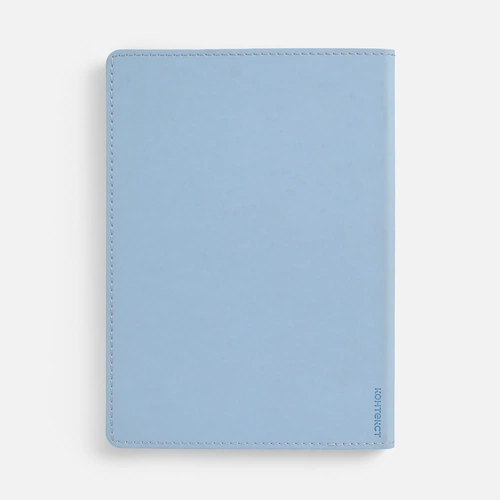 Ежедневник Tact, недатированный, голубой