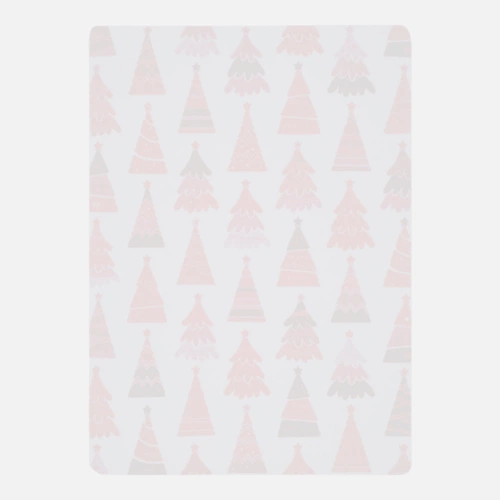 Флисовый плед Imaginario, красный