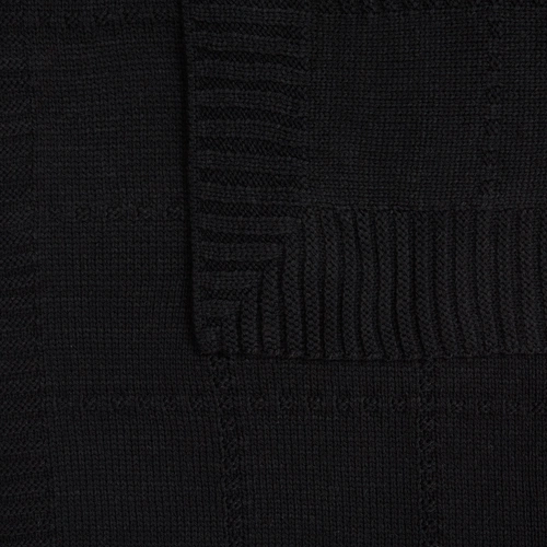 Плед Quadrisma, черный